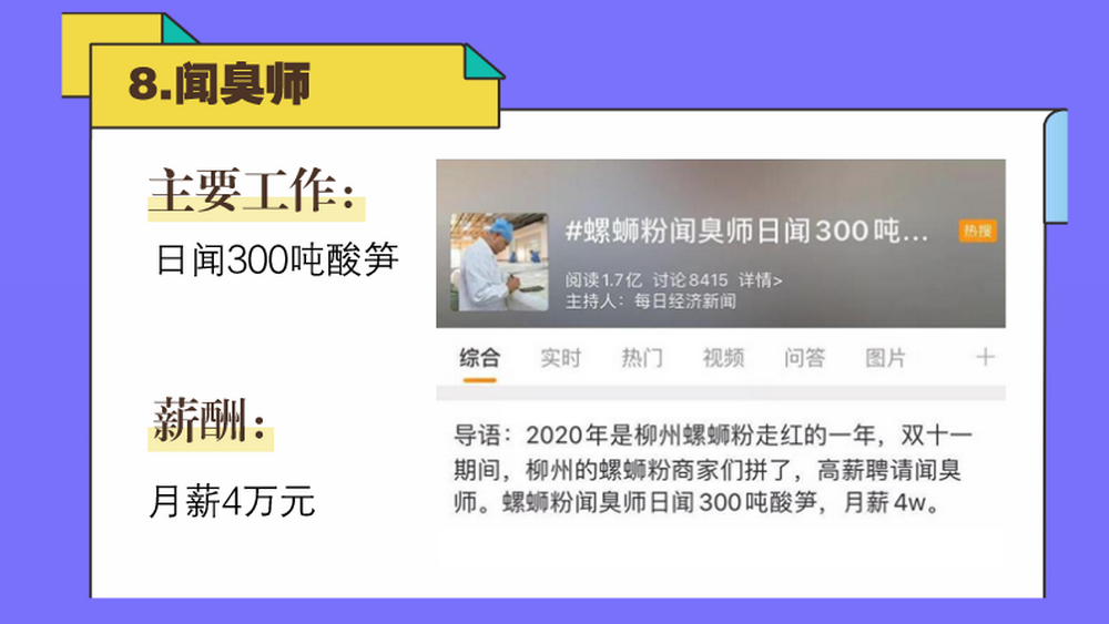 新興職業(yè)沒有貴賤之分，也沒有高低之別