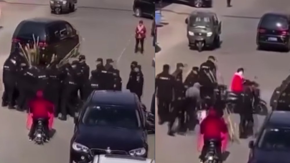 圍搶老人甘蔗，城管“外包”不能跨越執(zhí)法權(quán)紅線(xiàn)
